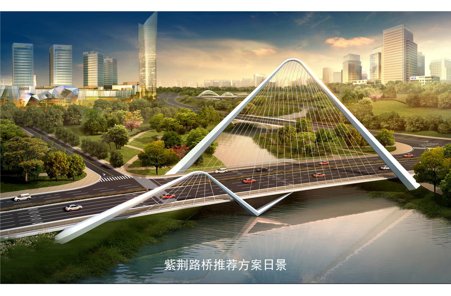 市政精品，與您品鑒——紫荊路跨龍王港河橋項目安全生產標準化工地現(xiàn)場觀摩活動圓滿成功!
