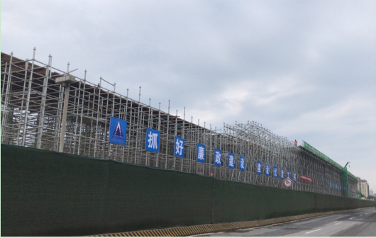 大干一百天，湘江大道沙河大橋二期工程交出完美答卷