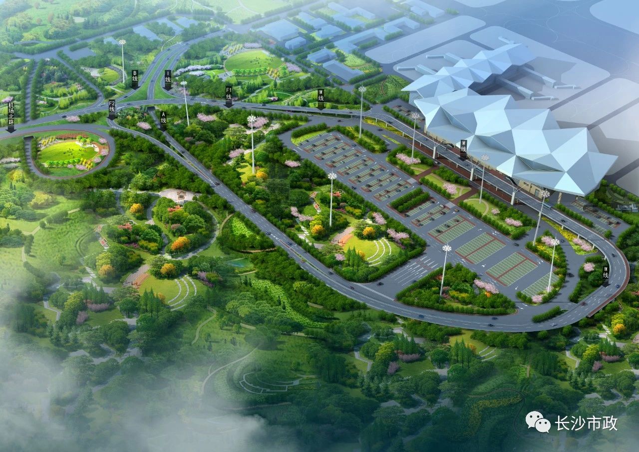 用心鑄造精品工程，竭誠(chéng)服務(wù)一方百姓 ——長(zhǎng)沙市政張家界荷花機(jī)場(chǎng)擴(kuò)建新航站樓高架橋工程建設(shè)紀(jì)實(shí)